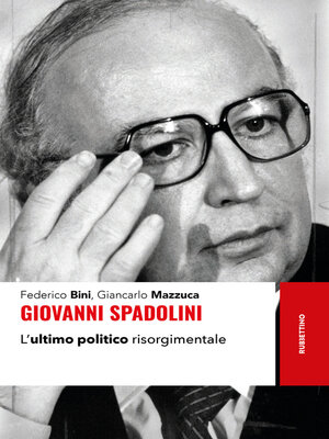 cover image of Giovanni Spadolini